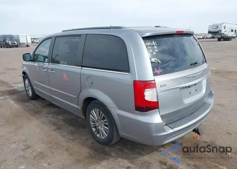 2013 Chrysler Town & Country Touring-L из США, поврежденный, VIN 2C4RC1CG2DR808214